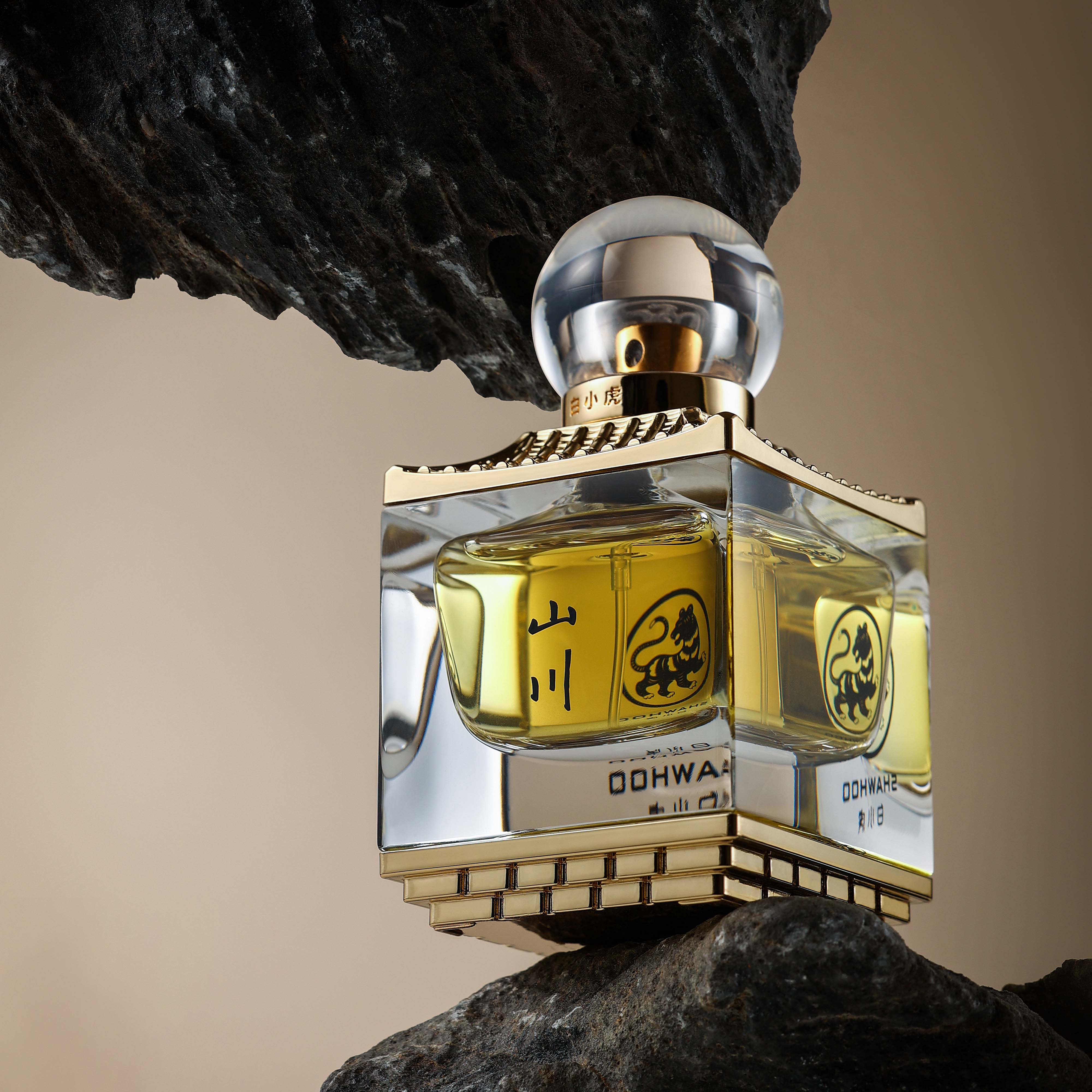 BXH-01 白小虎SHAWHOO -山川 香水40ml